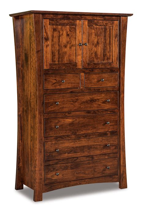 Matison Wardrobes & Armoires | Amish Solid Wood Wardrobes | Kvadro Furniture