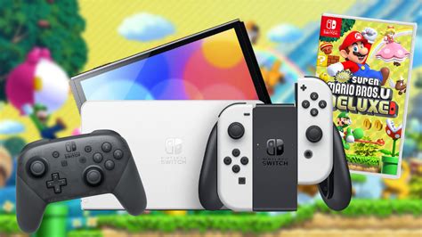 Official White Nintendo Switch Oled Joy Con