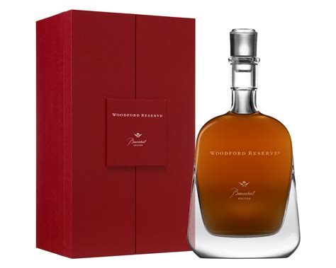 Woodford Reserve targets luxury shoppers with new exclusive Baccarat range