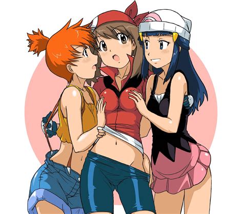 🔥 Download The Pokemon Anime Wallpaper Titled Misty And Friends By