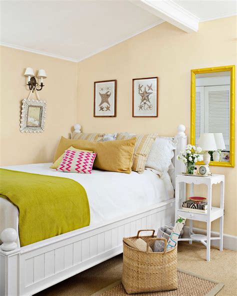 15 Of The Best Paint Color Ideas For Small Spaces Small Bedroom