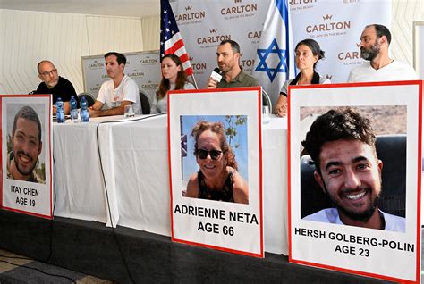 Biden Confirms Hamas Holding Us Hostages 14 Americans Among Israel Dead