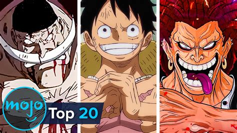 Top 10 Strongest Characters One Piece Amino Gambaran