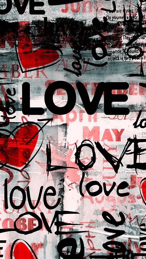 Free Download Love It Home Screen Wallpaper 640x1138 For Your Desktop