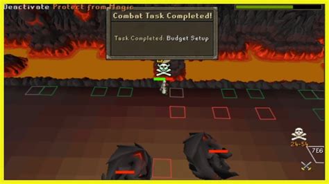 39 Combat Level Infernal Cape Whats Your Excuse Youtube