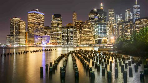 New York City Nightscape 1920x1080