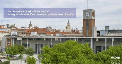 Fármaco-economía UC3M: La Universidad Carlos III de Madrid es la