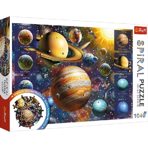 Trefl Solar System 1040pc Spiral Puzzle Pennys Bookstore