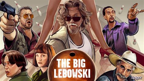 The Big Lebowski Cast ‎the Big Lebowski 1998 Directed By Joel Coen