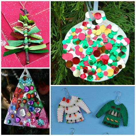 An Alphabet Of Christmas Ornament Crafts For Kids What
