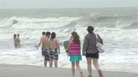 Windblown Beach Umbrella Hits Kills Virginia Woman