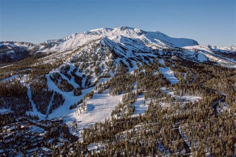 Mammoth Mountain Ca Is Now 100 Open 9 Feet Of Snow In Last 2 Weeks