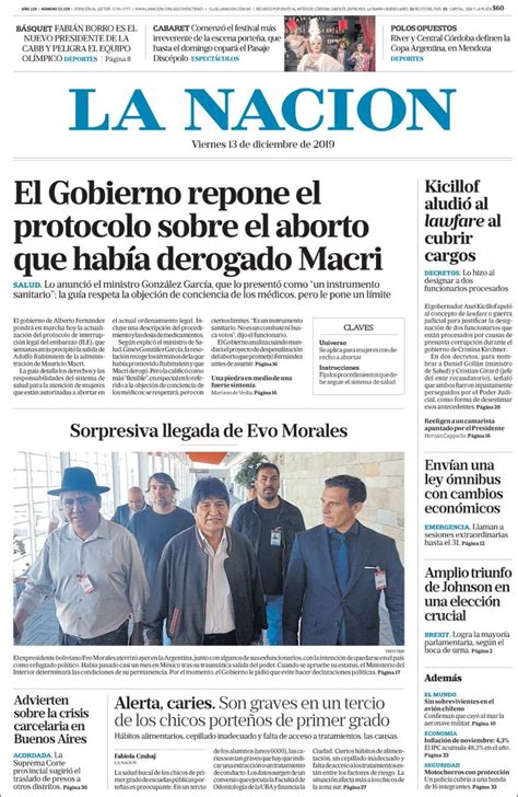 Marcelo alberto bonelli (buenos aires, 8 de octubre de 1955) es un periodista económico argentino. Las tapas de los diarios del viernes 13 de diciembre de ...