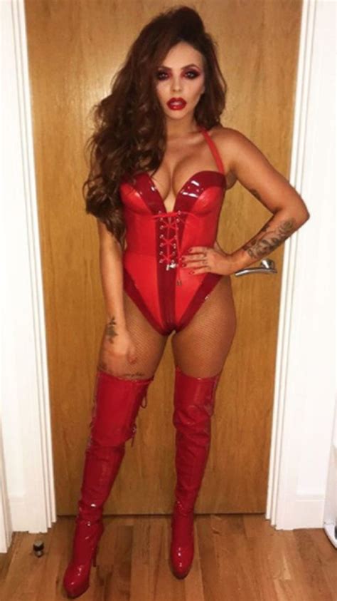 Jesy Nelson Instagram Little Mix Singer Strips To Sexy Cleavage Baring