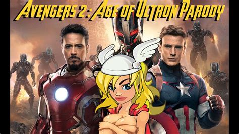 Marvels Avengers 2 Age Of Ultron Trailer If Thor Was A Woman