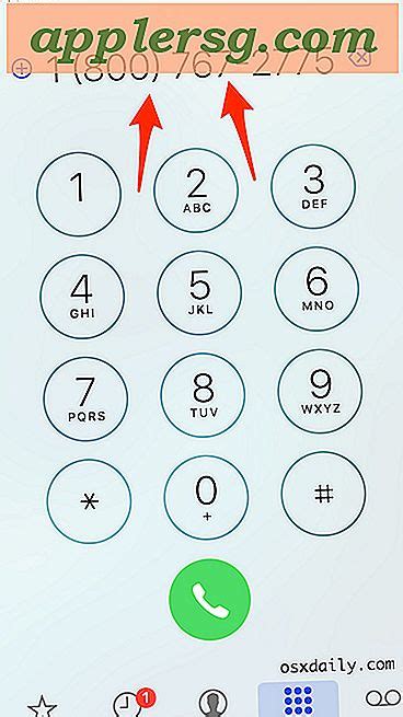โทรซ้ำหมายเลขโทรศัพท์ที่เรียกล่าสุดบน iPhone ได้อย่างรวดเร็ว