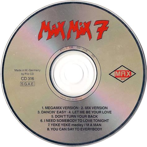 Music Download Blogspot Missing Hits 7 80s Max Mix Vol 78 1987
