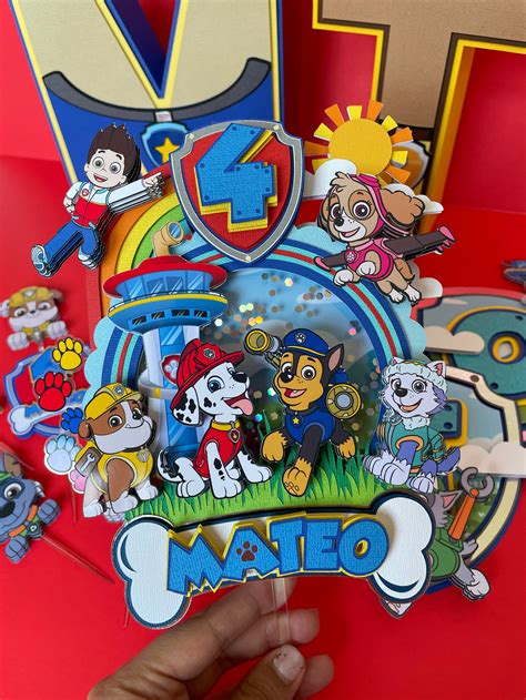 Paw Patrol Party Pack | Sofi's Corner Crafts | Custom Party Decor & More