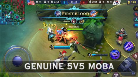 Game Mobile Legends Bang Bang 2016 Release Date Trailers System