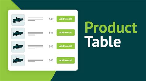 Product Table Optimize Product Discovery For A Better Cx Shopify
