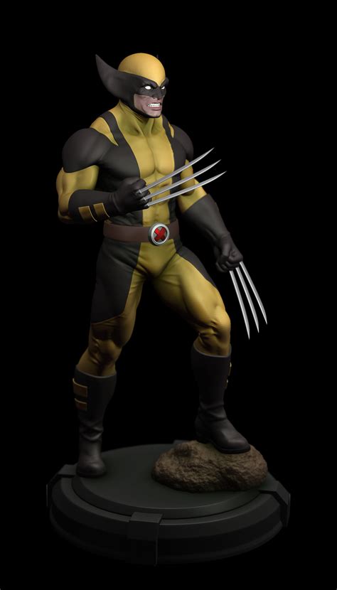 Artstation Wolverine Resources