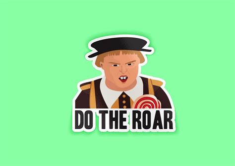 Shrek Do The Roar Sticker Funny Meme Laptop Decal Sticker Etsy