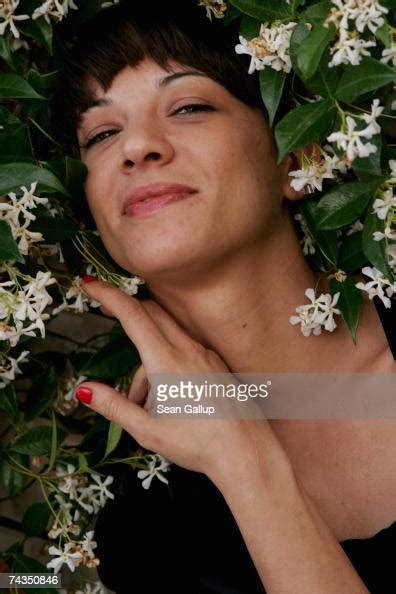 Italian Actress Asia Argento Poses For A Portrait Session At The