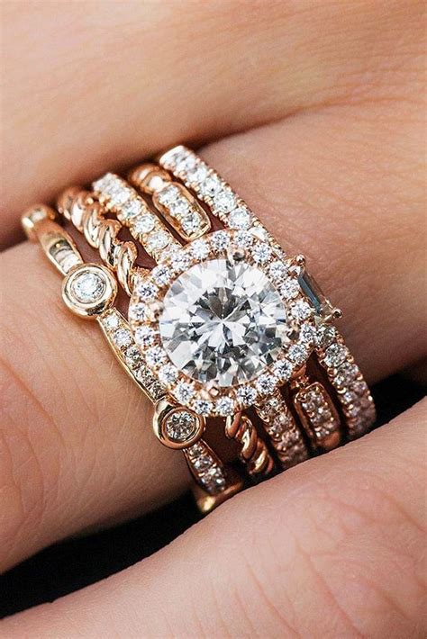 30 Best Diamond Wedding Rings For Real Women ️ Diamond Wedding Rings Twist Ring Yellow Gold