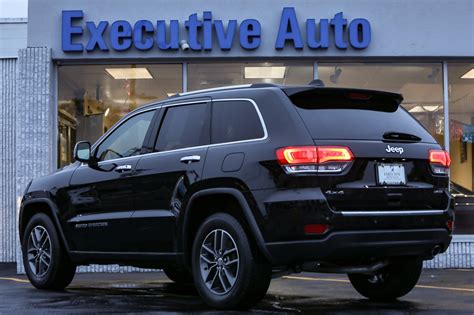 Used 2017 Jeep Grand Cherokee Limited For Sale 29500 Executive