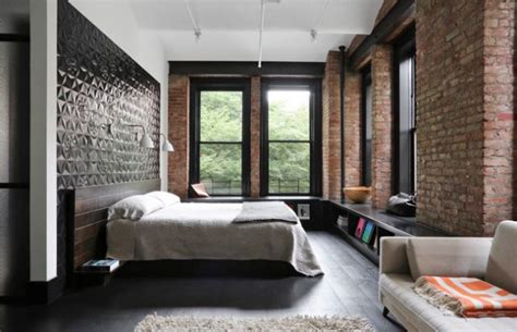 17 Incredible Industrial Bedroom Interior Designs For Your Daily