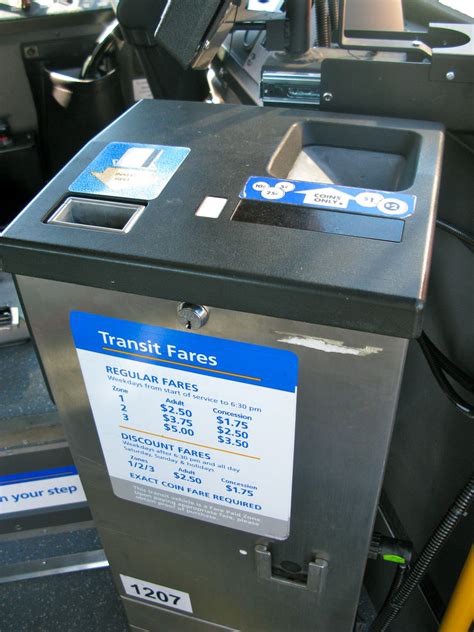 Vancouver Transit Fares And The Compass Card