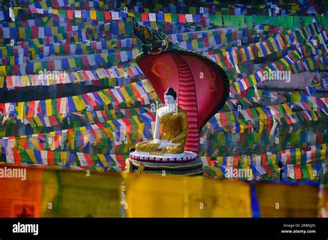 India Bihar Bodhgaya Unesco World Heriatge The Mahabodhi Temple