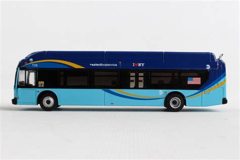 Now Available New Flyer Xcelsior Mta Nyc Transit Select Bus 187 Scale