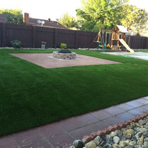 It is possible to have a fire pit on a grass, but there are a few things that you will need to do to ensure that your fire is stable and safe. Pin by Artificial Grass Liquidators C on Yard in 2021 ...