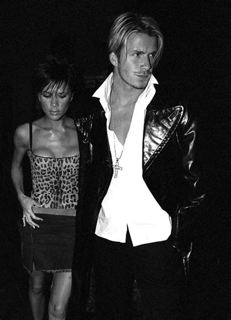 Gbpe014 David And Victoria Beckham Iconic Images
