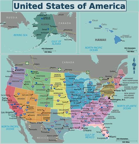 Map Of Usa Political Map Online Maps