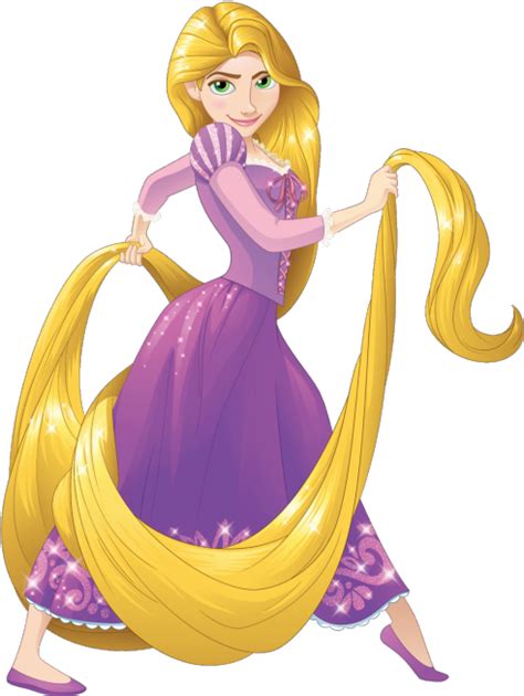 Download Hd Tangled Rapunzel Png Transparent Png Image