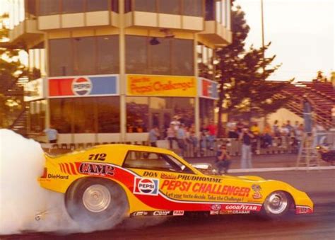 Don The Snake Prudhomme 1981 Pepsi Challenger 124 Scale Funny Car