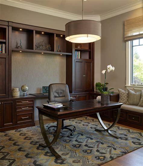 Classic Home Office Decorating Ideas