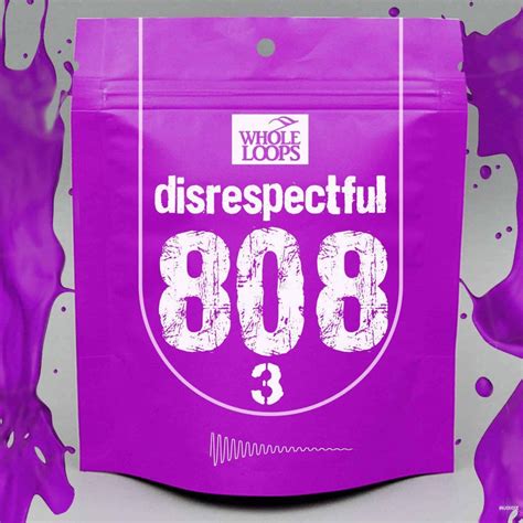 Download Whole Loops Disrespectful 808 Vol 3 Kontakt Fantastic Audioz