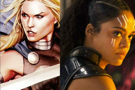 Character Profile Who Is Valkyrie The Marvel Report