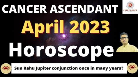 Cancer Horoscope April Monthly Horoscope Of Cancer Ascendantcancer