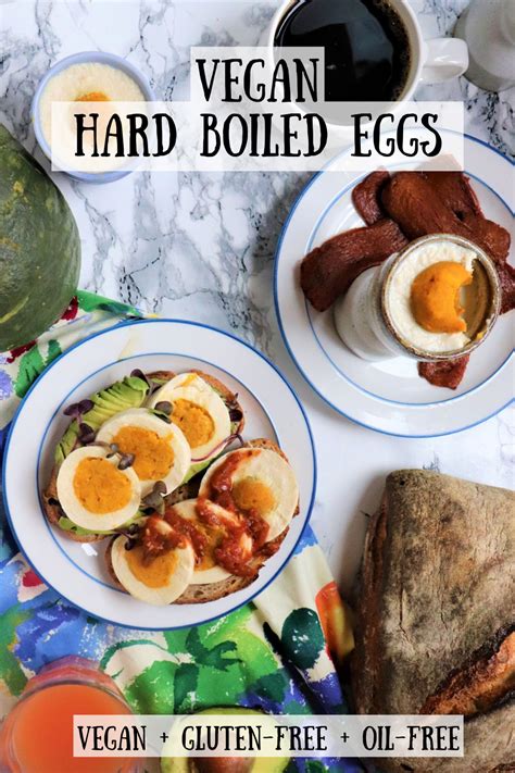 Good Morning Vegan Hard Boiled Eggs Very Vegan Val