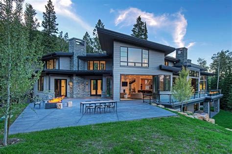 The property includes 2 cabins. Property Of Stunning New Construction in the Colony ...