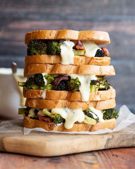 The Ultimate Broccoli Sandwich Something About Sandwiches