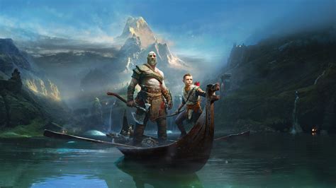 Hd wallpapers and background images. 29 4K Ultra HD God of War (2018) Wallpapers | Background ...