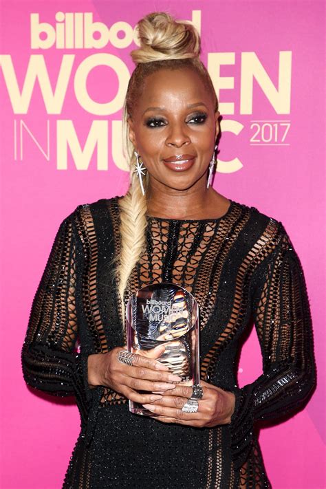 Blige and george michael — as (mary 1999). MARY J. BLIGE at 2017 Billboard Women in Music Awards in ...