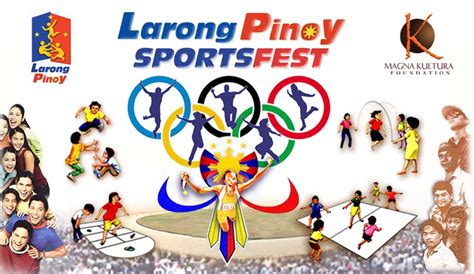 Larong Pinoy Laro Ng Lahi The Traditional Filipino Games As