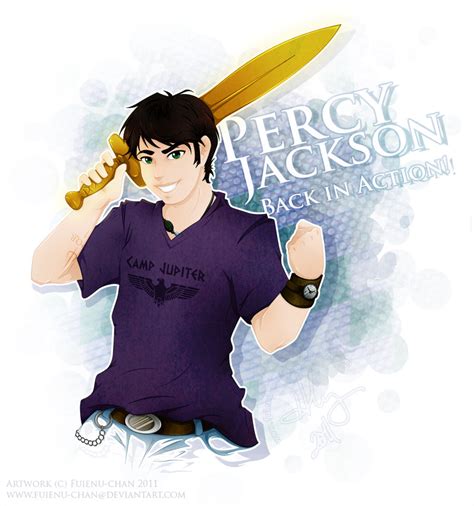 Percy Jackson Books Male Characters Fan Art 30577366 Fanpop