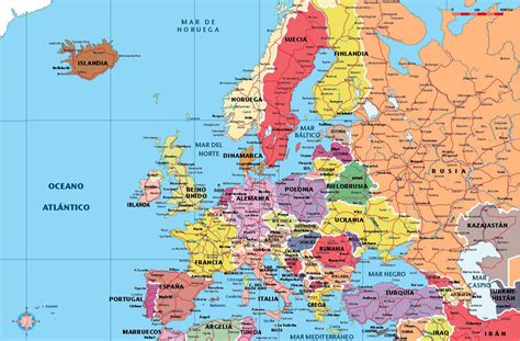 Map Of Europe Pdf